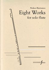 Eight Works Flute Solo cover